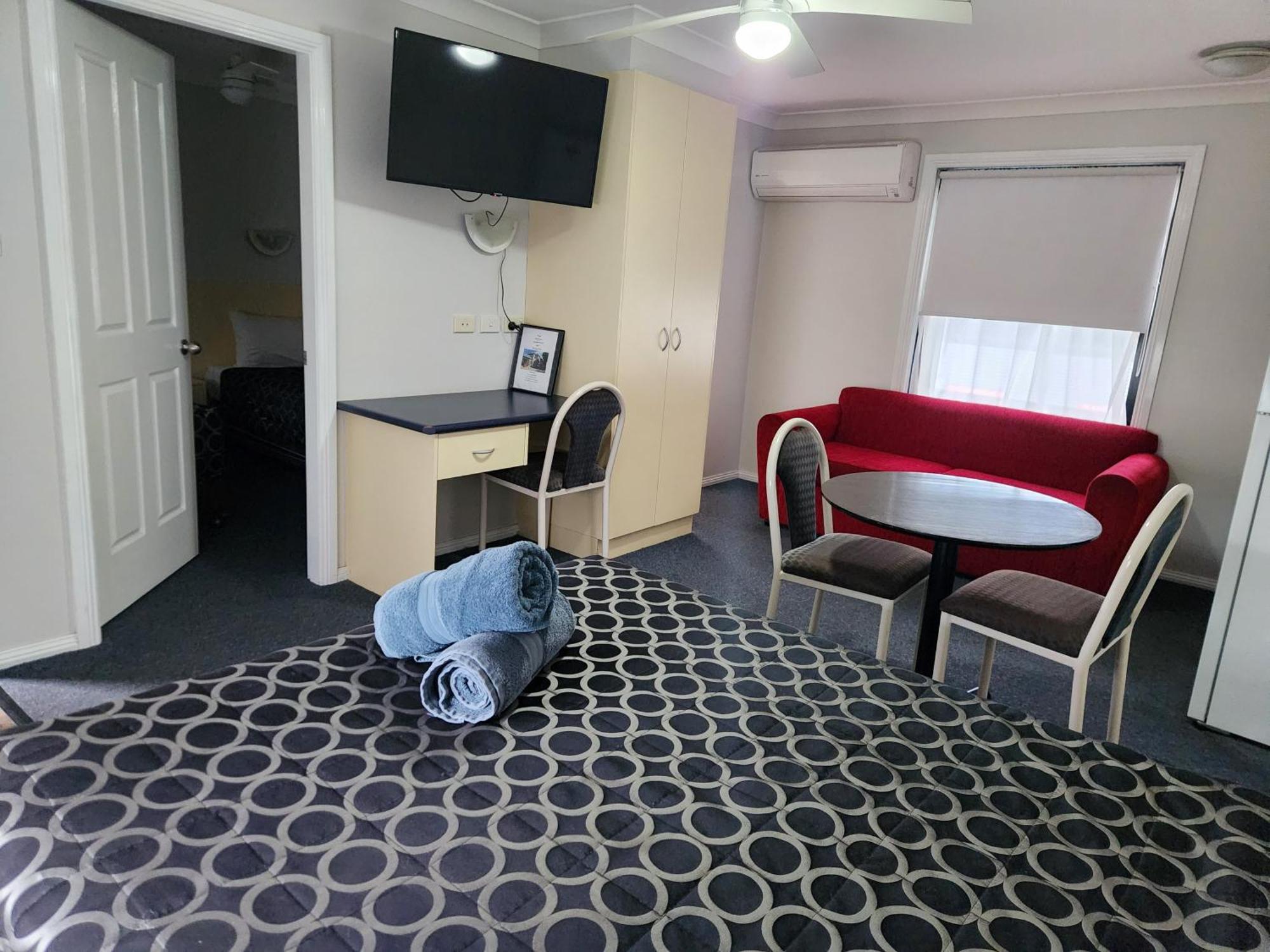 Narrabri Motel And Caravan Park Екстер'єр фото