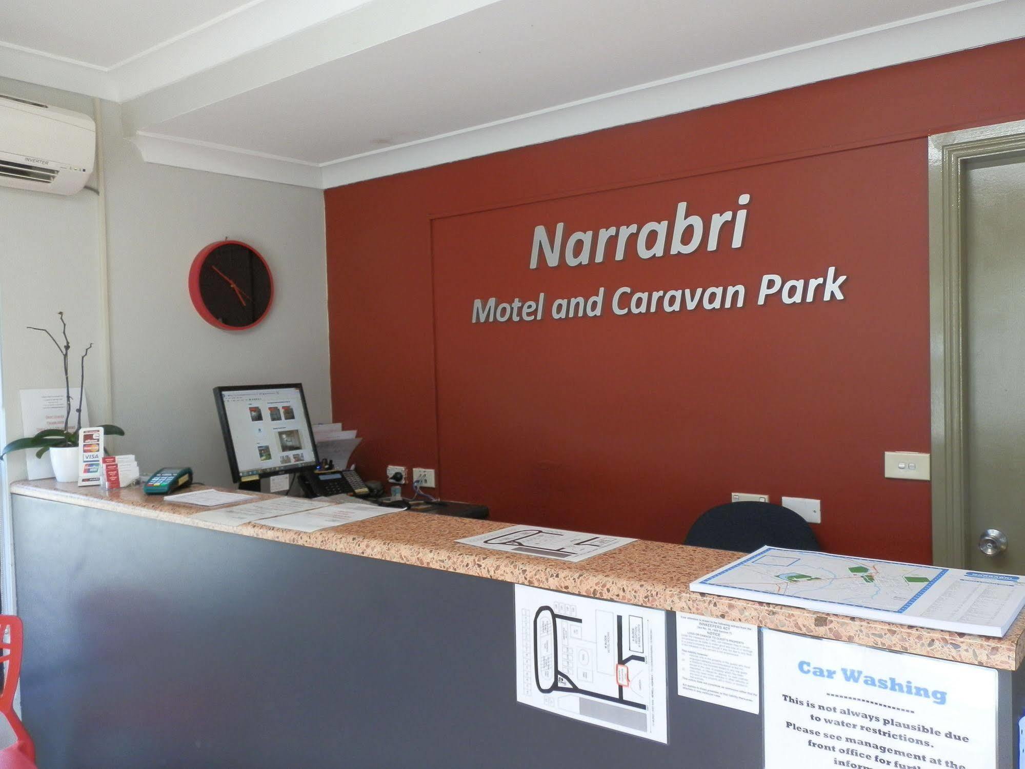 Narrabri Motel And Caravan Park Екстер'єр фото