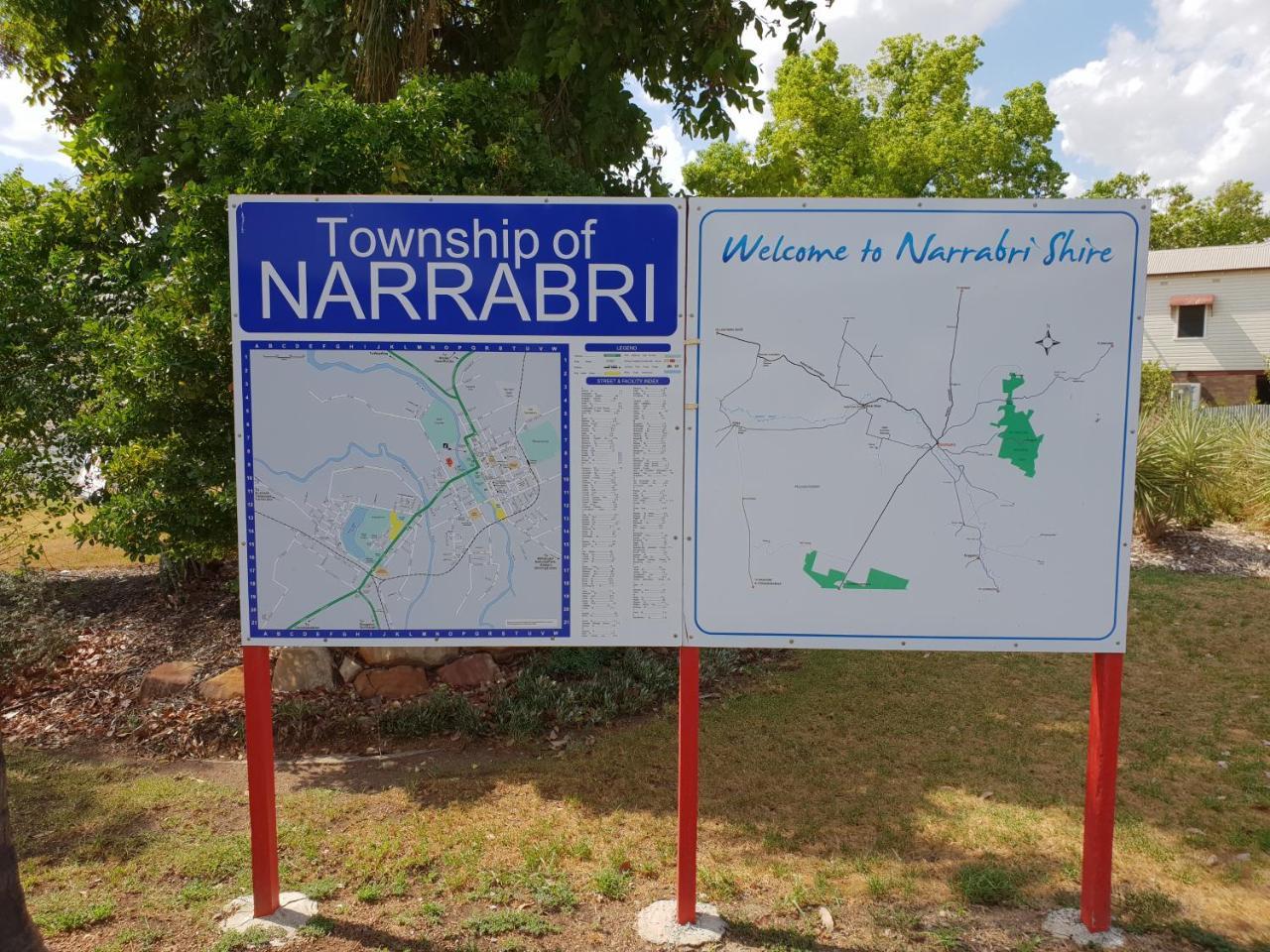 Narrabri Motel And Caravan Park Екстер'єр фото