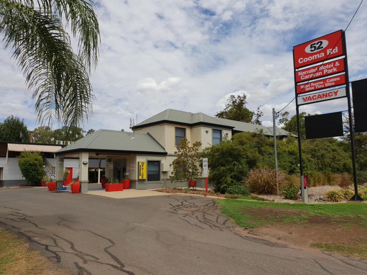 Narrabri Motel And Caravan Park Екстер'єр фото