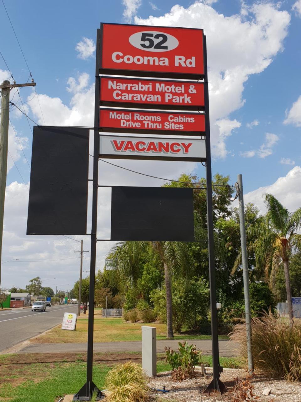 Narrabri Motel And Caravan Park Екстер'єр фото