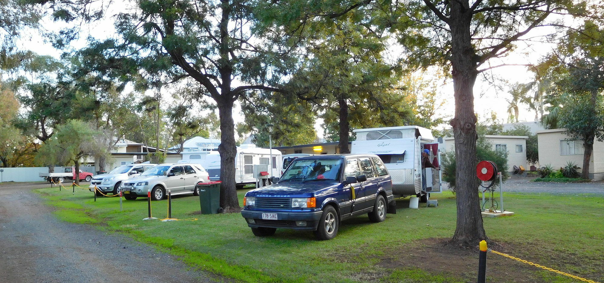 Narrabri Motel And Caravan Park Екстер'єр фото